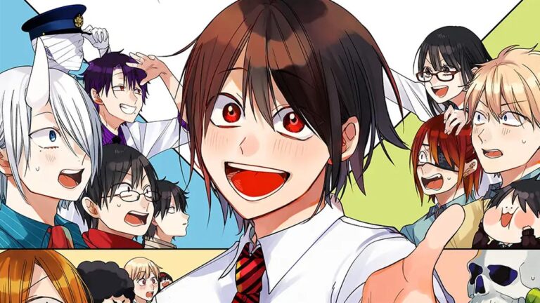 Il manga A Terrified Teacher at Ghoul School! sarà trasposto in un anime televisivo nel 2024