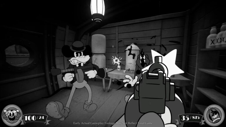 L’FPS noir Mouse e l’avventura spaziale Galaxi Taxi traboccano di nostalgia da cartoni animati retrò