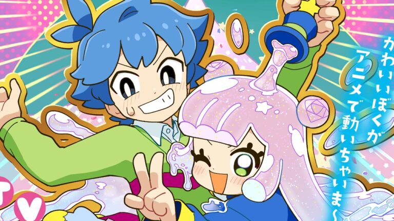 Il web manga Puniru wa Kawaii Slime sarà trasposto in un anime televisivo