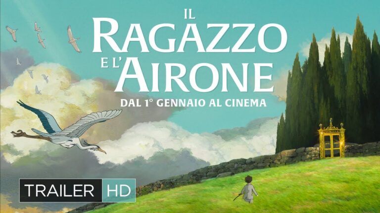 Il ragazzo e l’airone, il nuovo film anime di Hayao Miyazaki, rivela il trailer italiano, il cast e il poster principale