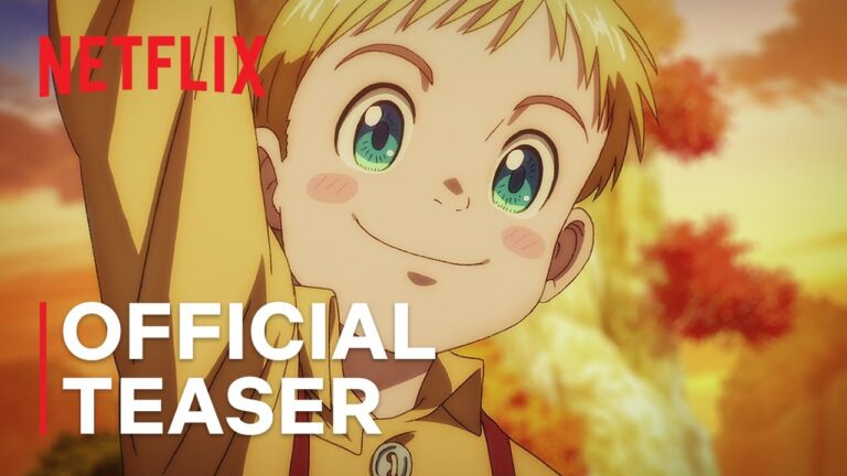 Il manga di golf Rising Impact di Nakaba Suzuki, autore di The Seven Deadly Sins, diventa un anime su Netflix