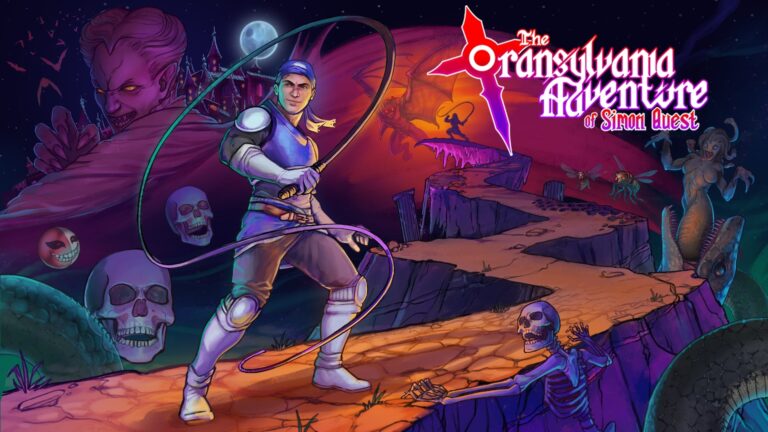 Retroware Games ha annunciato il platform retrò The Transylvania Adventure of Simon Quest per PC e console