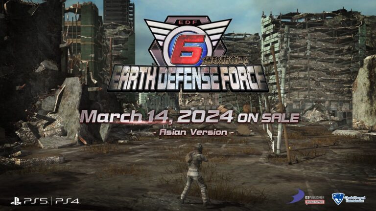 Il trailer dell’action shooter sci-fi Earth Defense Force 6 rivela la data di uscita del 14 marzo per PS4 e PS5