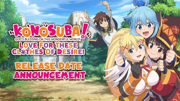La visual novel Konosuba – Love For These Clothes of Desire! arriverà l’8 febbraio per PS4, Switch e PC con PQube