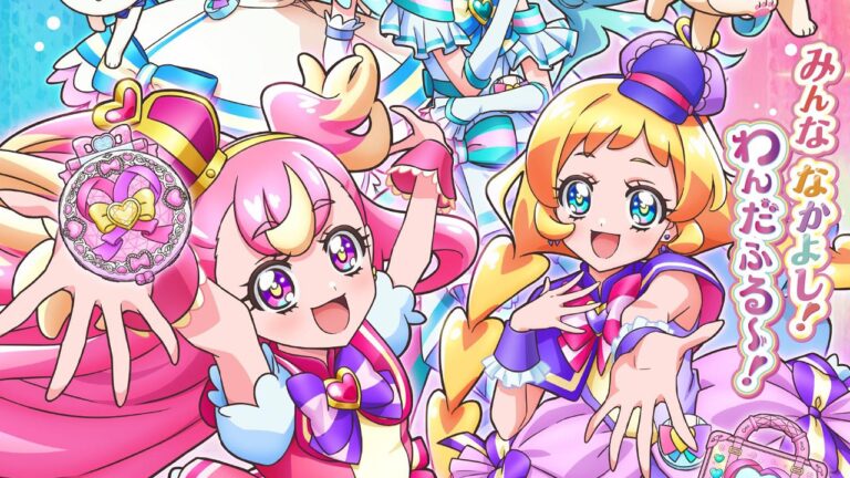 L’anime Wonderful Precure! aggiunge al cast Satsumi Matsuda e Reina Ueda