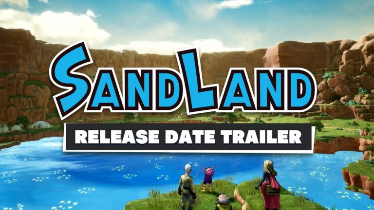 Il trailer del gioco Sand Land rivela la data di uscita del 26 aprile