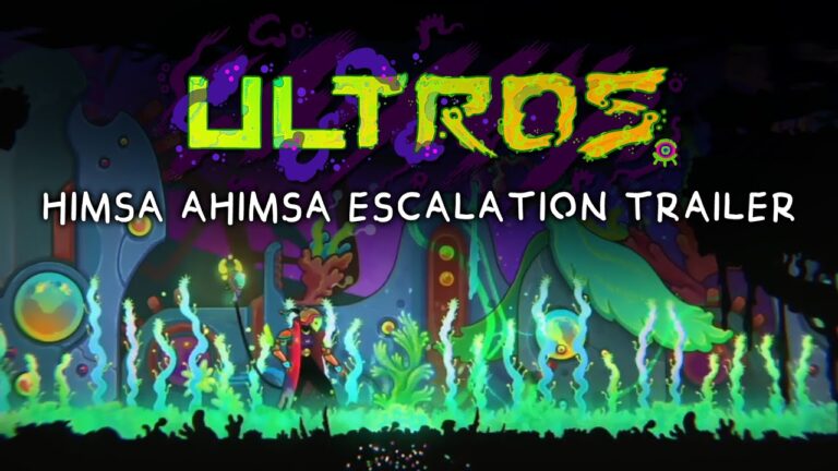 Il “Metroidvania psichedelico” Ultron svela le forme di vita aliene in un nuovo video di gameplay