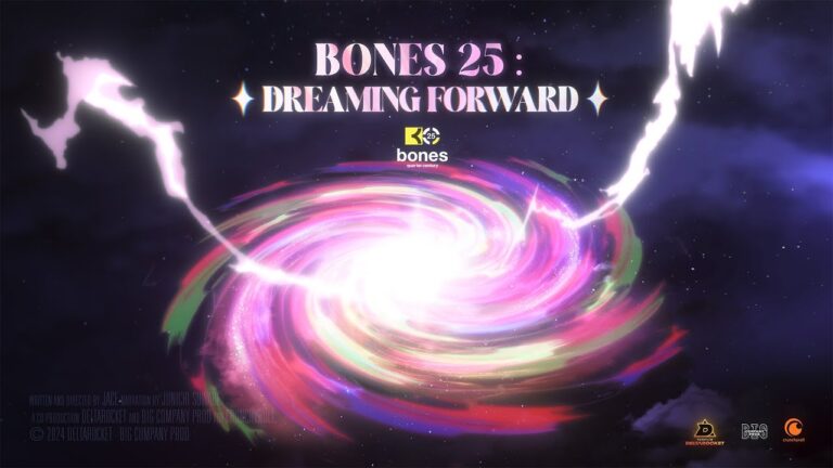 Crunchyroll trasmette in streaming un nuovo documentario in 4 parti su Studio BONES