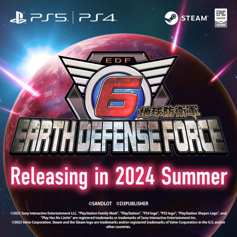 Il gioco Earth Defense Force 6 è stato rinviato in Occidente fino all’estate