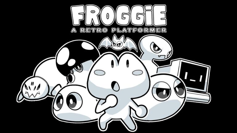 Froggie – A Retro Platformer è ora disponibile per tutte le console con Eastasiasoft
