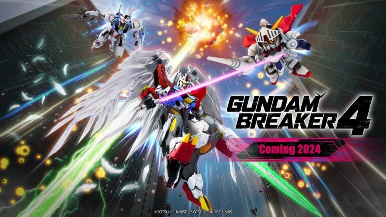 Bandai Namco ha annunciato il gioco Gundam Breaker 4 per Switch, PS5, PS4 e PC
