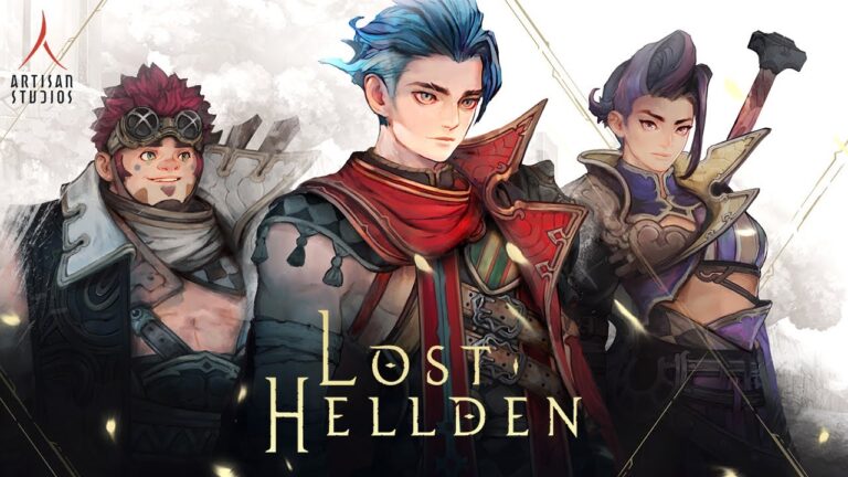 Artisan Studios svela il nuovo JRPG d’azione Lost Hellden