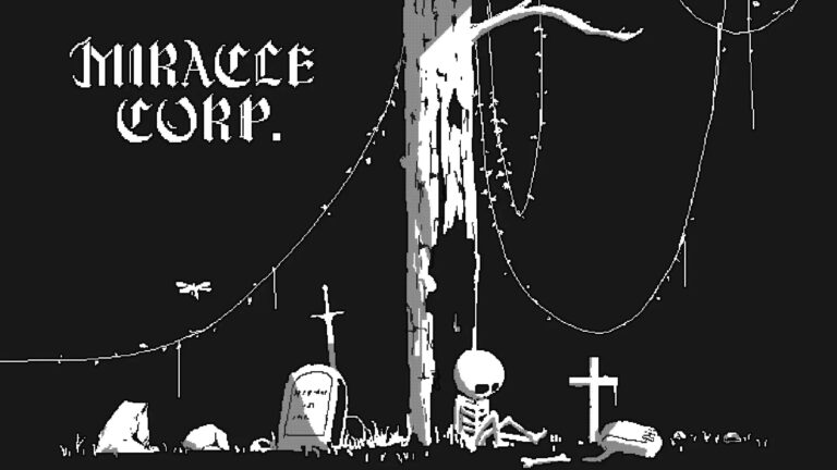 Trasformatevi in uno scheletro e correggete i bug nel gioco d’azione retrò Miracle Corp.