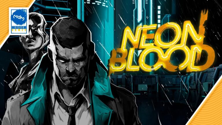 L’avventura grafica cyberpunk Neon Blood svela il primo trailer di gameplay