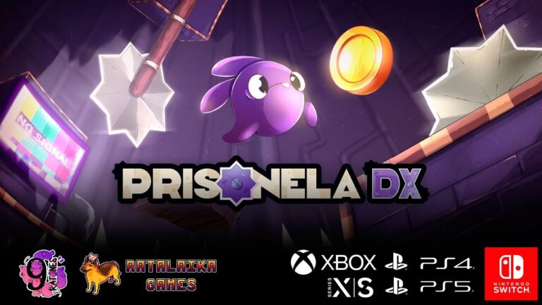 Prisonela DX, un’esperienza di gioco unica tra parkour e pixel art da Ratalaika Games