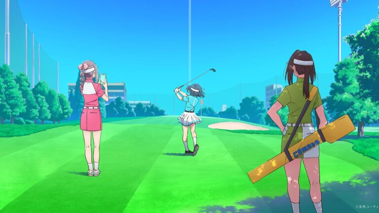 Lo special anime originale sul golf Sorairo Utility diventa una serie TV