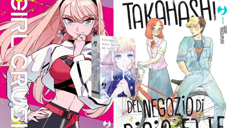 Edizioni BD e J-Pop Manga presentano le novità di marzo 2024