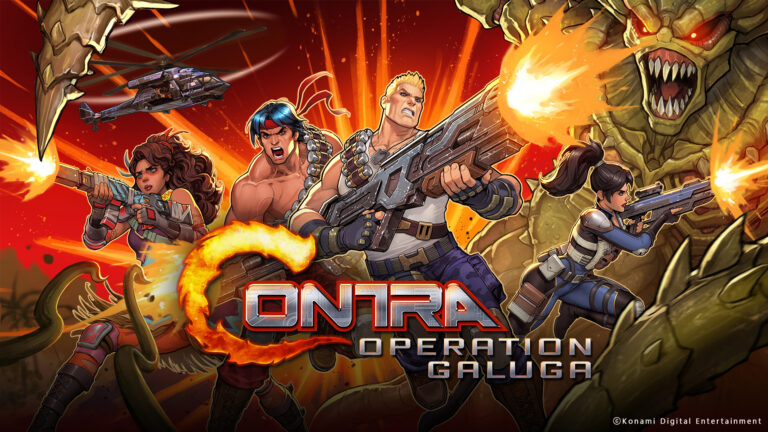 Contra: Operation Galuga è ora disponibile per PC e console con Konami e WayForward