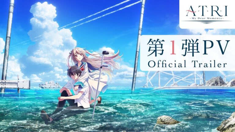 Il primo video dell’anime ATRI: My Dear Moments rivela altro straff e la première estiva