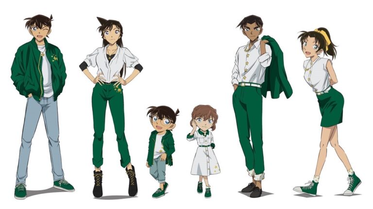 Il 27º film di Detective Conan rivela 5 membri del cast