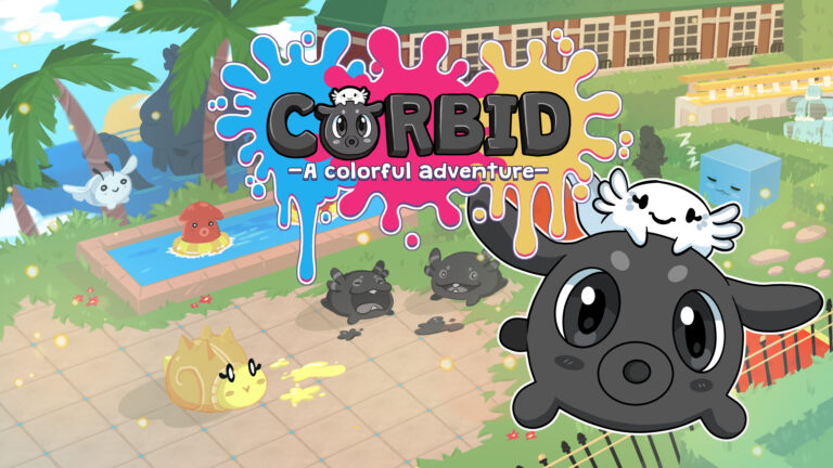 Il labirintico platformer 3D Corbid! A Colorful Adventure sta per arrivare su PC, PlayStation e Switch con Meridiem Games