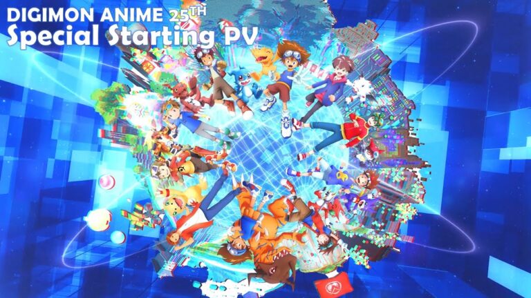Il franchise anime dei Digimon celebra il suo 25º anniversario con un video musicale nostalgico