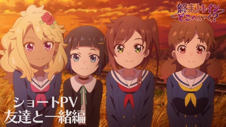 L’anime televisivo originale Where Does the Doomsday Train Go? trasmette in streaming un video promozionale