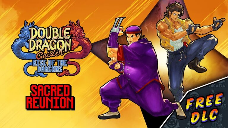 Il DLC Sacred Reunion di Double Dragon Gaiden: Rise of the Dragons uscirà il 4 aprile