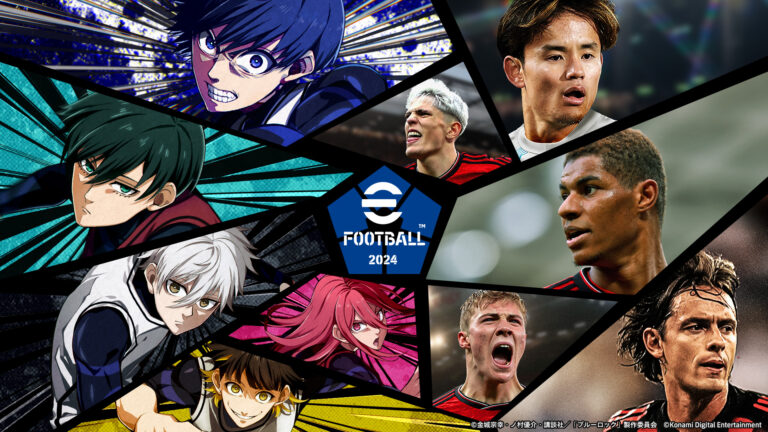 Konami annuncia una rivoluzionaria collaborazione con l’anime Blue Lock per eFootball 2024