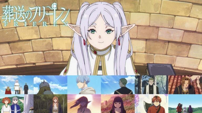 L’anime Frieren – Oltre la fine del viaggio si è concluso, ma non è stato annunciato un seguito