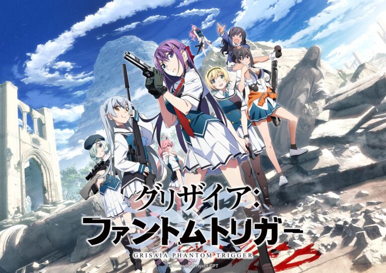 L’anime Grisaia: Phantom Trigger the Animation debutterà nel 2024