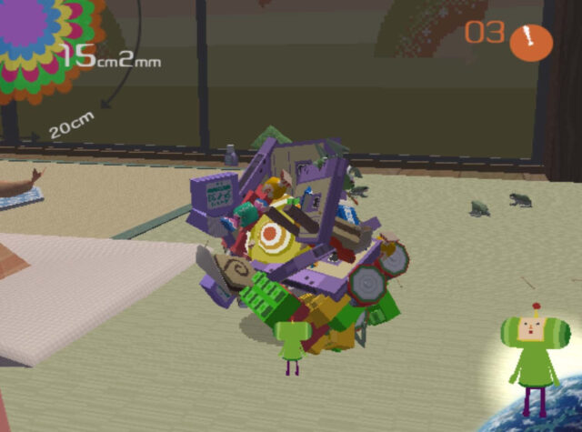 Il puzzle game Katamari Damacy celebra il 20º anniversario con l'uscita ...