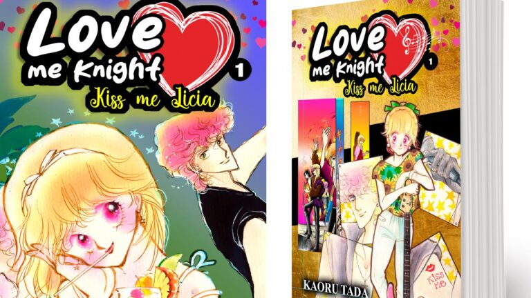 Nippon Shock Edizioni presenterà il manga a colori Kiss Me Licia – Love Me Knight al Romics di aprile
