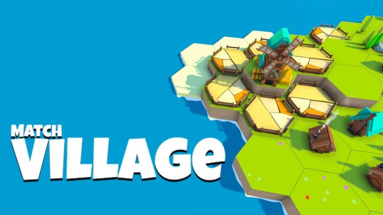 Il puzzle strategico Match Village arriva sulle console con QUByte Interactive