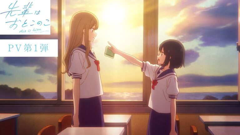 Il primo video promozionale dell’anime Senpai is an Otokonoko presenta la storia
