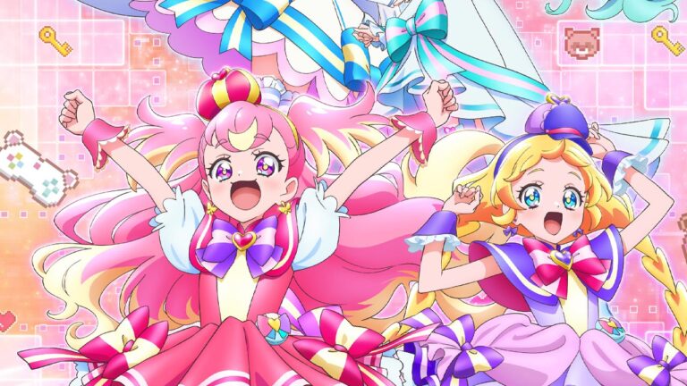 Il teaser del film anime Wonderful Precure! The Movie! rivela l’uscita del 13 settembre
