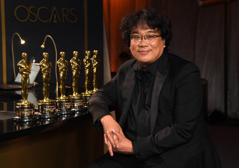 Il regista del film Parasite, vincitore dell’Oscar, Bong Joon-Ho, lavora a un progetto d’animazione in Giappone
