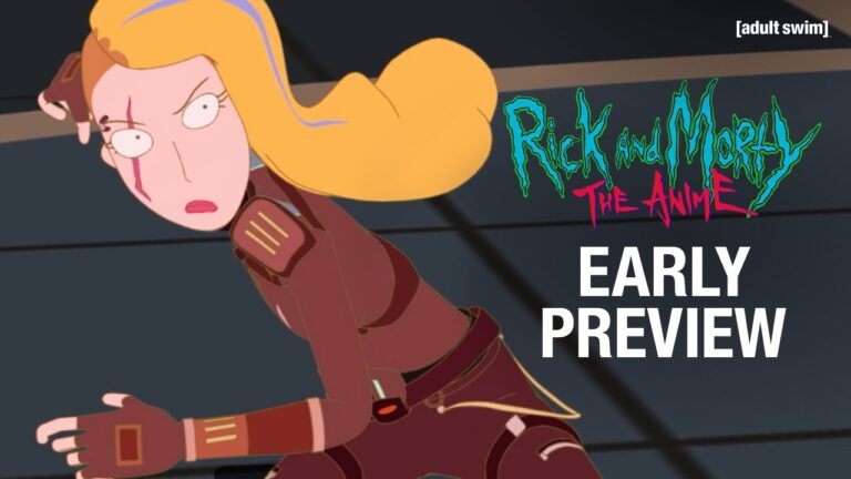 Adult Swim trasmette in streaming un’anteprima di Rick and Morty: The Anime