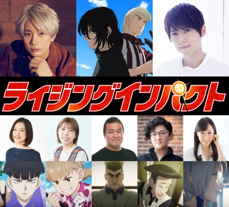 L’anime sul golf Rising Impact svela altri membri del cast