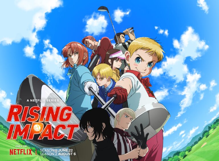 L’anime sul golf Rising Impact rivela il debutto il 22 giugno per la stagione 1, il 6 agosto per la stagione 2