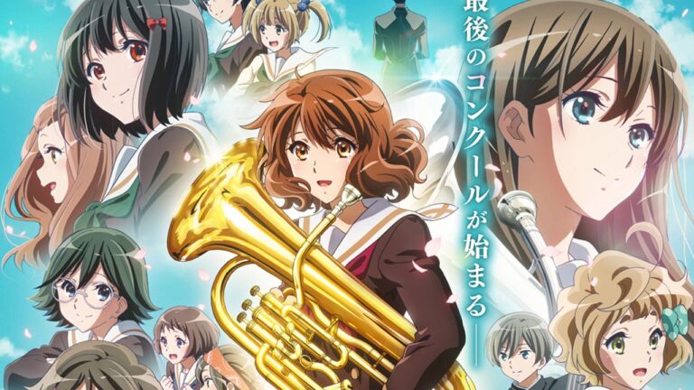 L’anime Sound! Euphonium 3 rivela 4 nuovi membri del cast