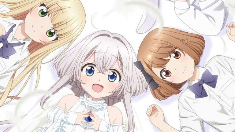 L’anime “Studio Apartment, Good Lighting, Angel Included” rivela il debutto in streaming il 30 marzo, 1 settimana prima della première TV