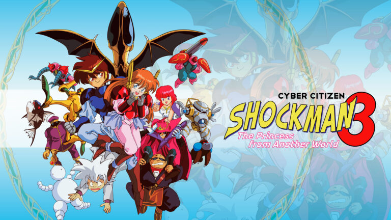 Cyber Citizen Shockman 3 arriva per la prima volta in Occidente con Ratalaika Games