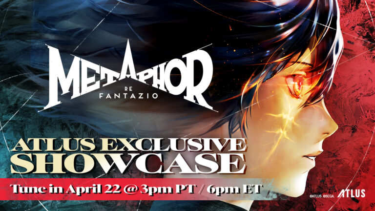 ATLUS annuncia una diretta per il 23 aprile con il nuovo GDR fantasy Metaphor: ReFantazio