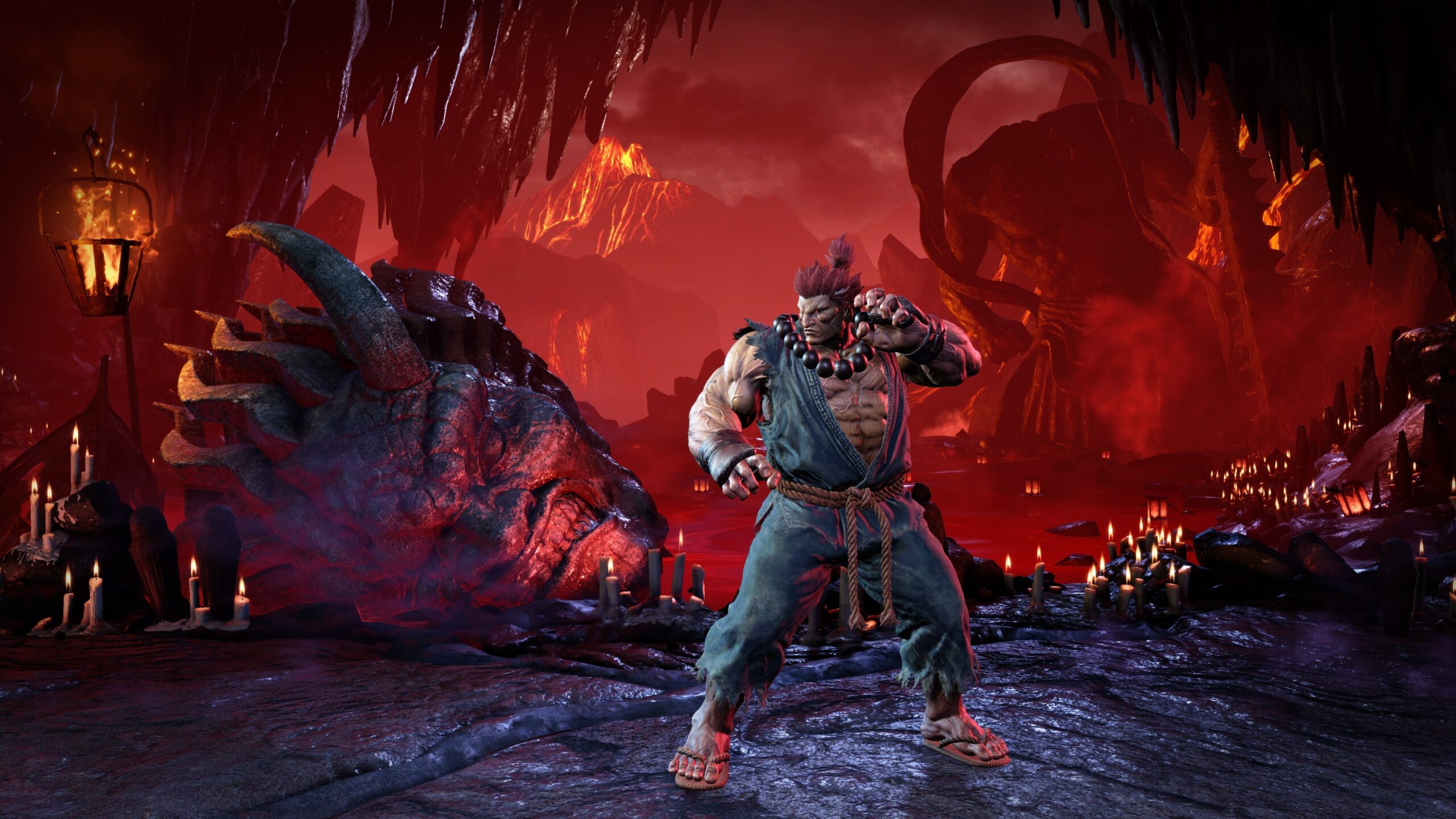 Il personaggio DLC Akuma si unirà a Street Fighter 6 il 22 maggio - Go