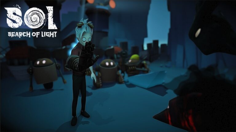 S.O.L Search of Light: un’avventura steampunk e dark fantasy affonda nelle profondità del PC e delle console