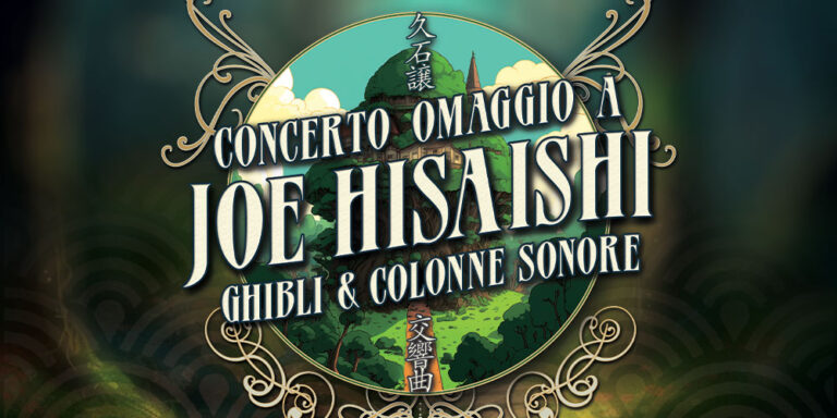 Il concerto omaggio a Joe Hisaishi arriva a Roma dopo i sold out di Milano