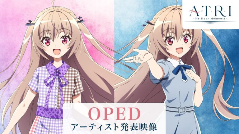 I gruppi idol Nogizaka46 e 22/7 eseguono le sigle per l’anime ATRI -My Dear Moments
