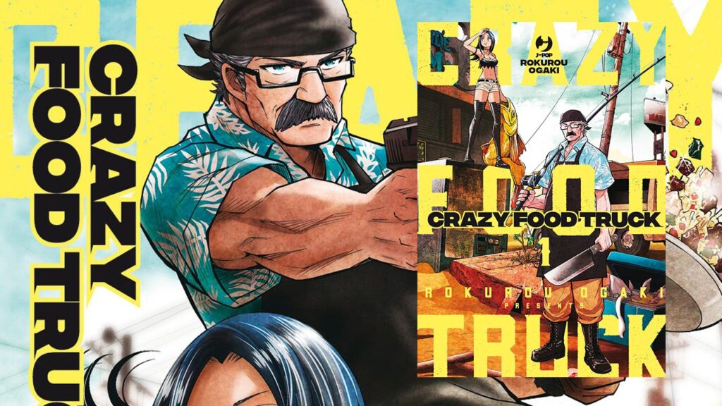 J-Pop Manga presenta Crazy Food Truck, un'avventura post-apocalittica