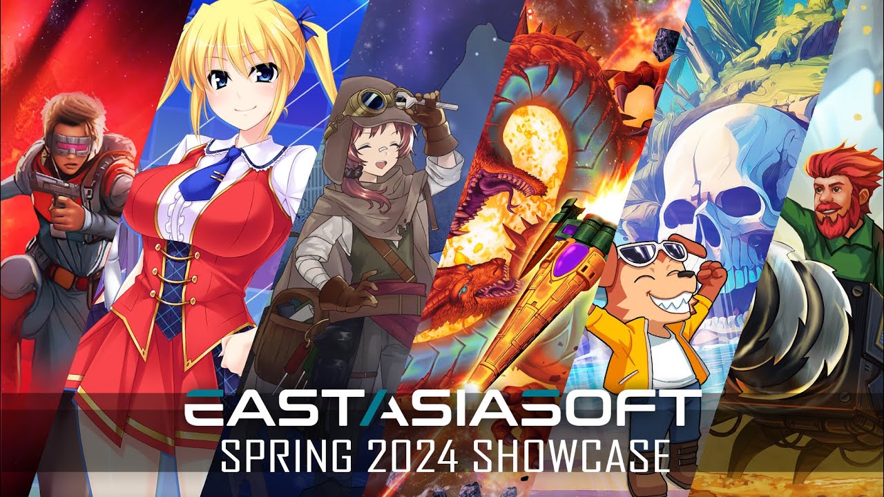 Lo Spring Showcase 2024 di Eastasiasoft svela nuovi titoli indie per PC